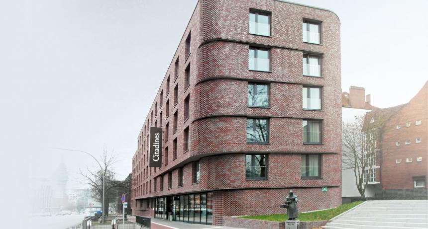 Boarding Haus mit Hotel am Michel