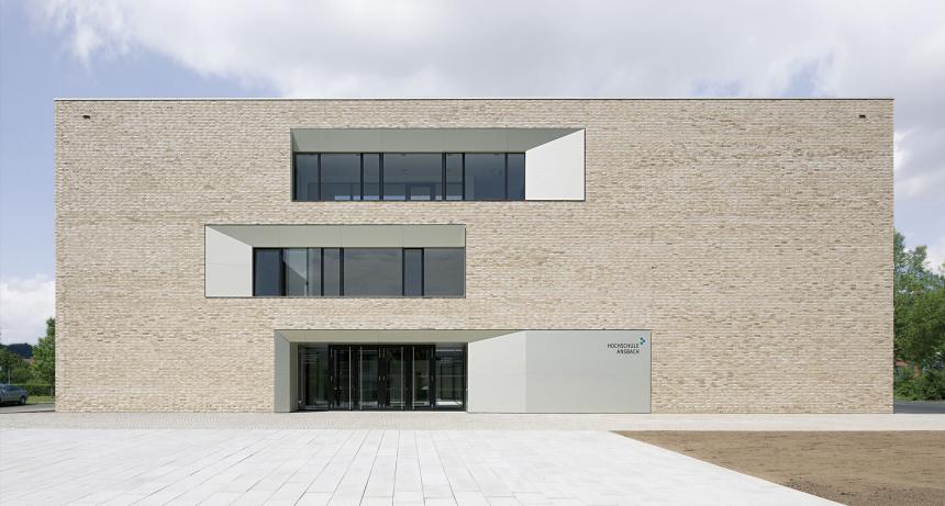 Hochschule Ansbach Hörsaal- und Verwaltungsgebäude