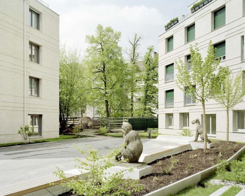 Wohnbauprojekt St. Gabriel