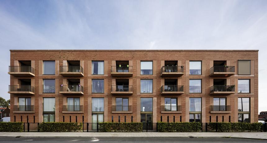 Appartementgebäude Harderwijk