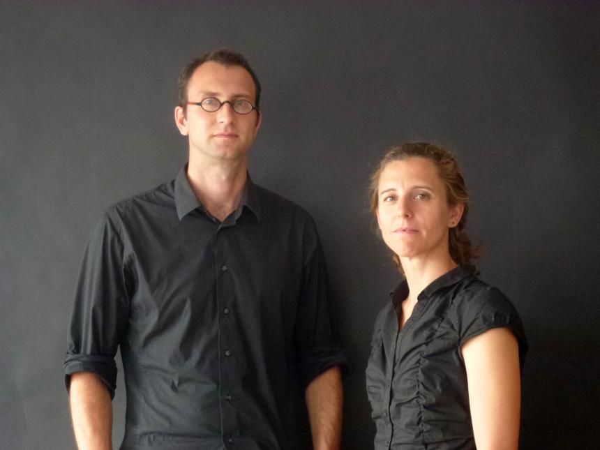 > laurent gravier + sara martin camara