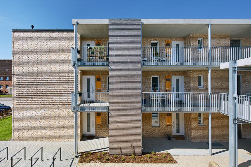 BSP Architekten BDA, Kiel (DE)	Akazienstraße, Büdelsdorf (DE)