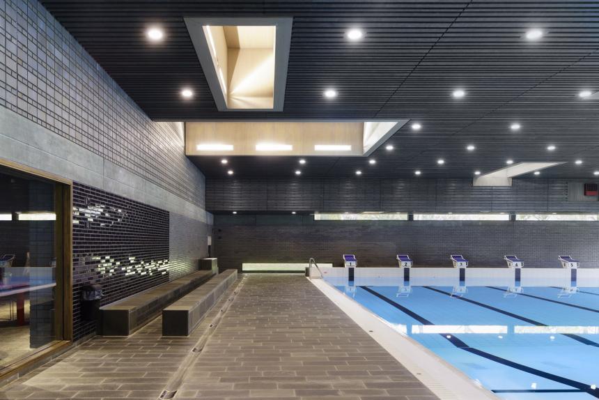 Koen van Velsen architects, Hilversum (NL)	Sports centre Rotterdam, Rotterdam (NL)
