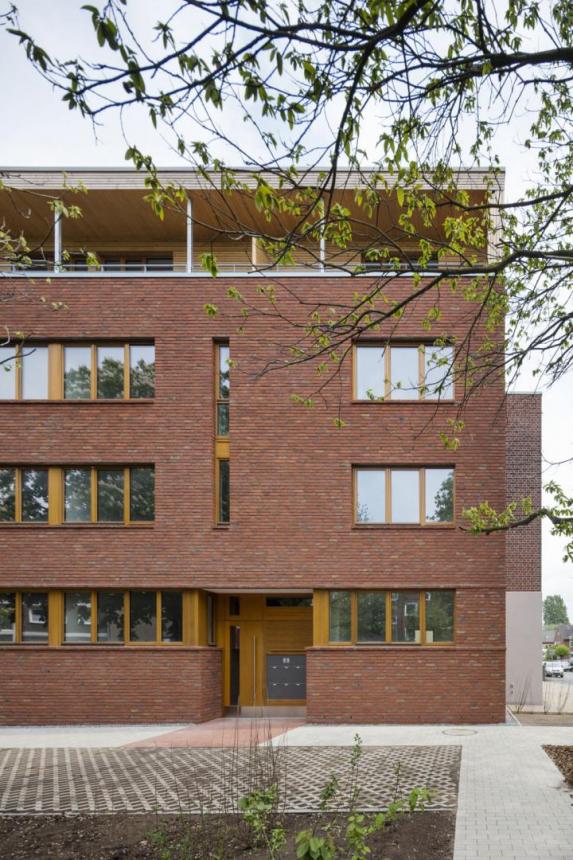 Reinhard Martin Architekt BDA, Münster (DE)	Wohnhaus Schiffahrter Damm, Münster (DE)