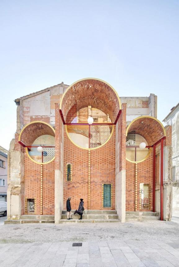 unparelld’arquitectes, Olot (ES)	Can Sau. Emergency Scenery, Olot (ES)
