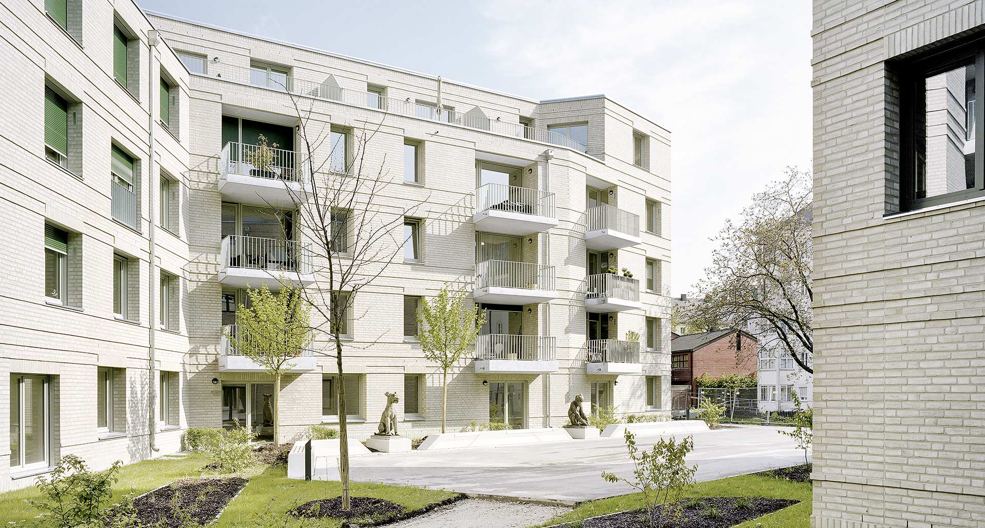 Wohnbauprojekt St. Gabriel